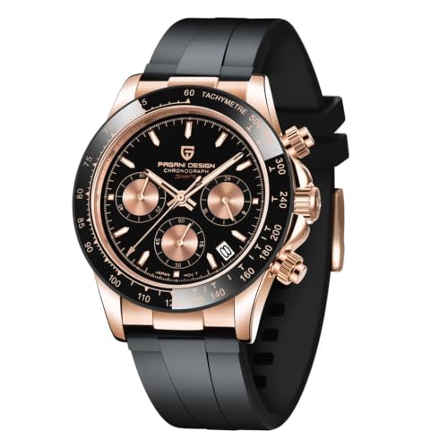 Black Pagani Watch – Timeless Style, Bold Presence.