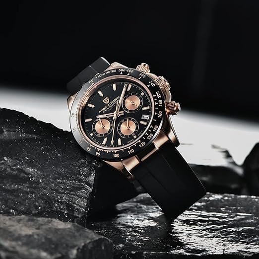 Black Pagani Watch – Timeless Style, Bold Presence.
