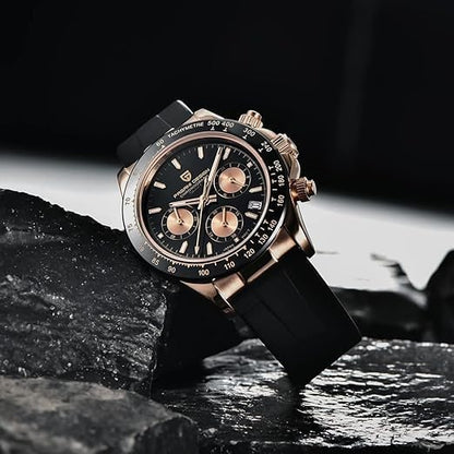 Black Pagani Watch – Timeless Style, Bold Presence.