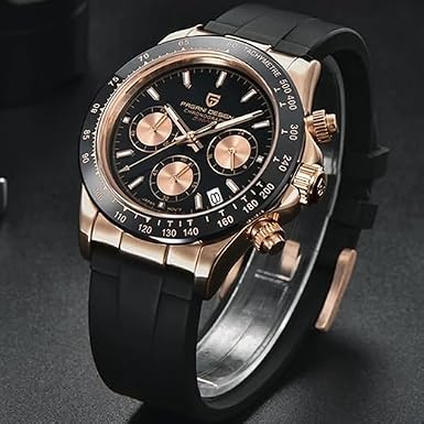 Black Pagani Watch – Timeless Style, Bold Presence.