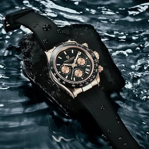 Black Pagani Watch – Timeless Style, Bold Presence.
