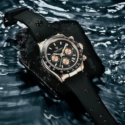Black Pagani Watch – Timeless Style, Bold Presence.