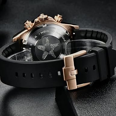 Black Pagani Watch – Timeless Style, Bold Presence.