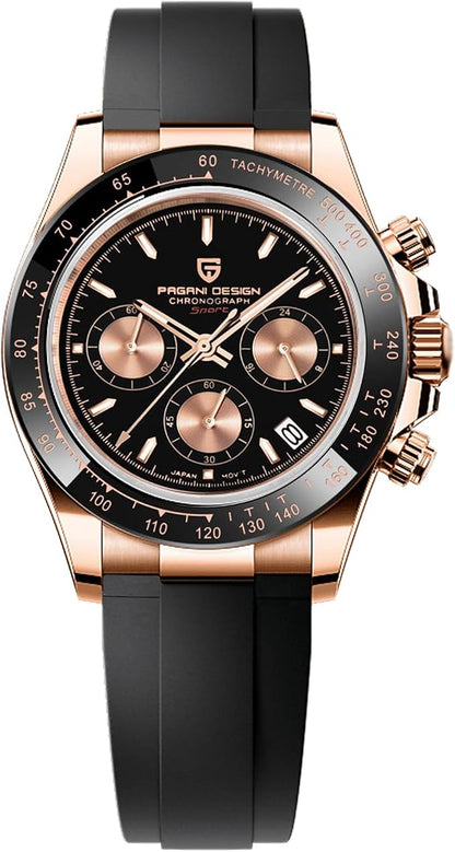 Black Pagani Watch – Timeless Style, Bold Presence.