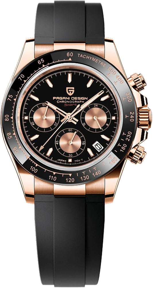 Black Pagani Watch – Timeless Style, Bold Presence.