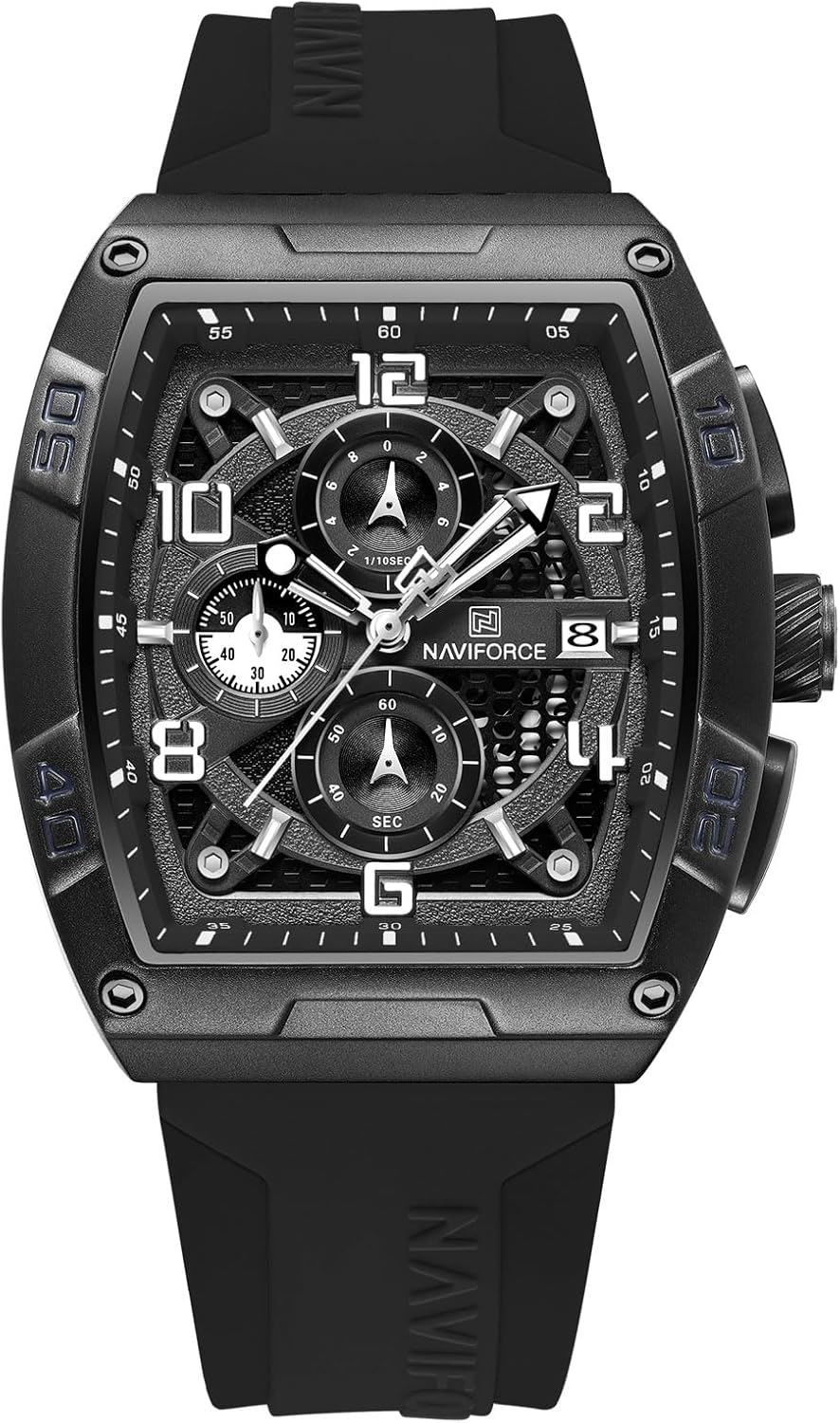 Black Navi Force Watch for Men