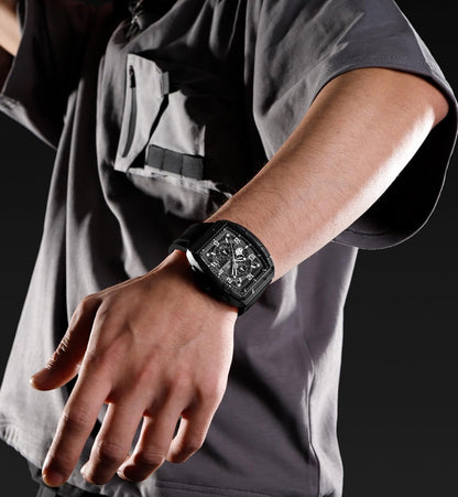 Black Navi Force Watch for Men