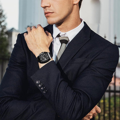 Black Navi Force Watch for Men