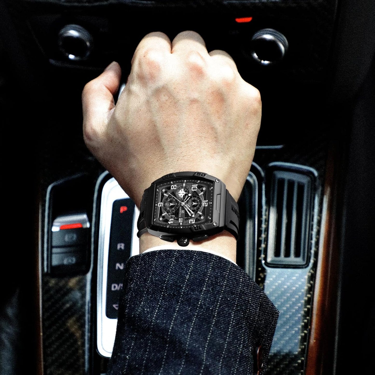 Black Navi Force Watch for Men