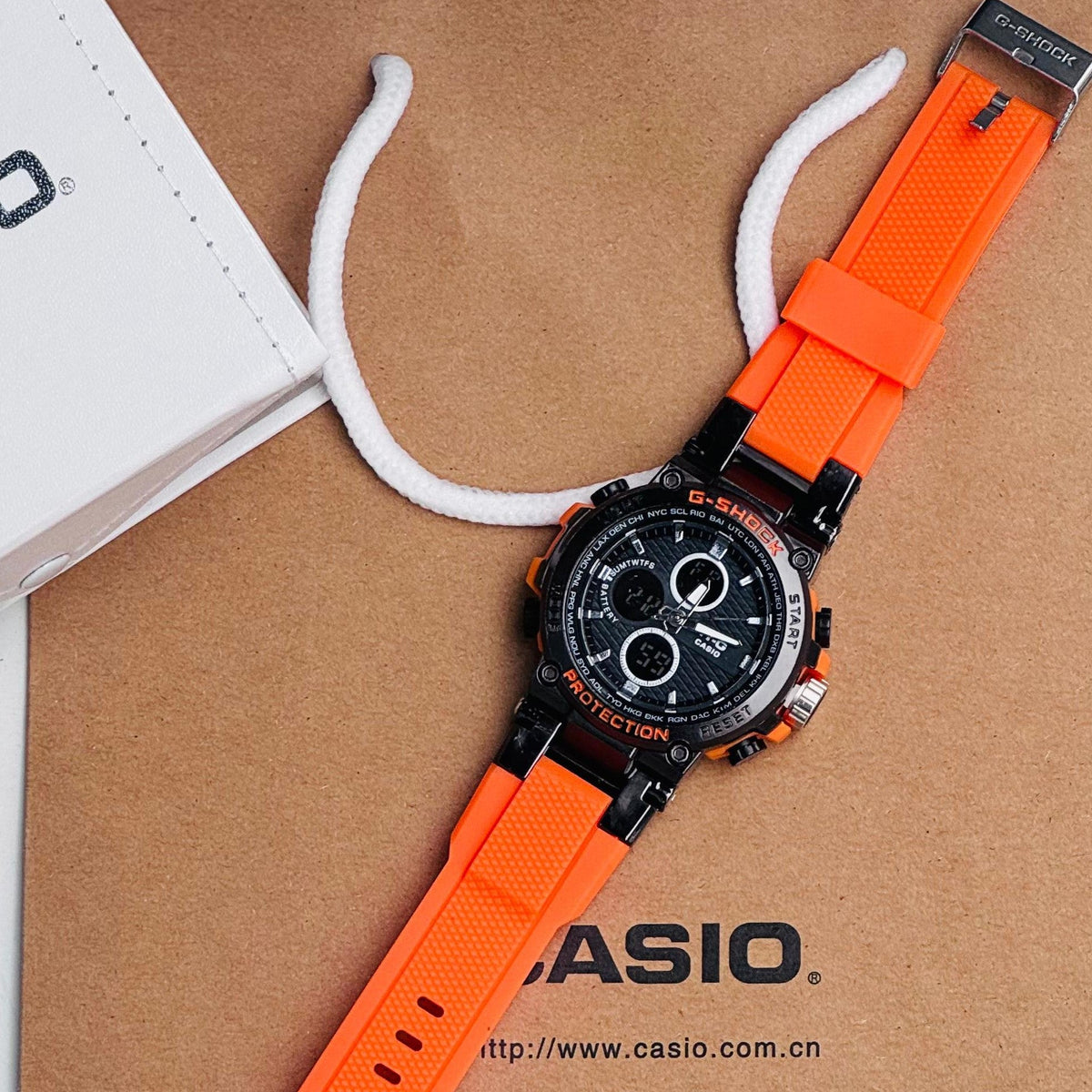 NEW G-SHOCK JUST ARRIVAL NEW DESIGN METAL BODY | G-SHOCK 15578