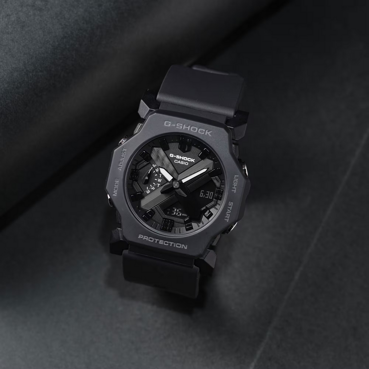 G-Shock Casual Men Watch-2300 Black&Grey