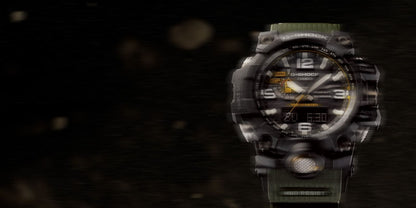 Green Casio G-Shock Watch – Bold Sporty Style with a Premium Look!