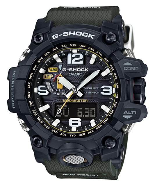 Green Casio G-Shock Watch – Bold Sporty Style with a Premium Look!
