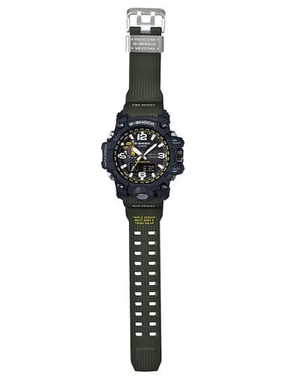 Green Casio G-Shock Watch – Bold Sporty Style with a Premium Look!