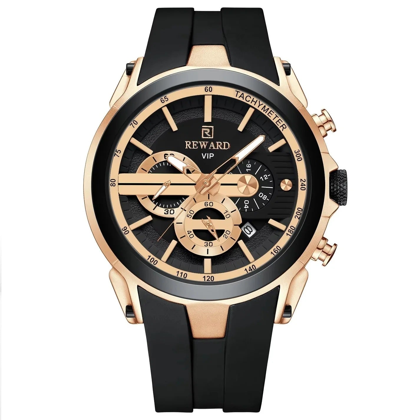 REWARD Chronograph Sport Watch – Premium Silicone Band