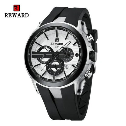REWARD Chronograph Sport Watch – Premium Silicone Band
