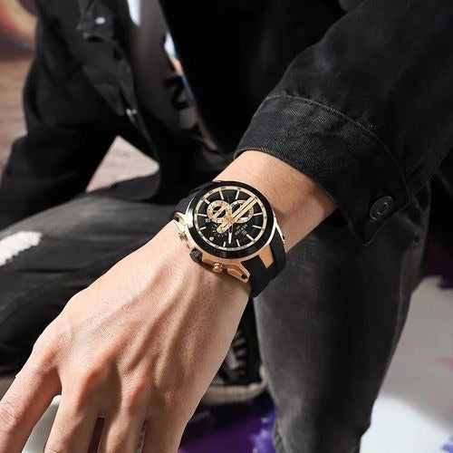 REWARD Chronograph Sport Watch – Premium Silicone Band