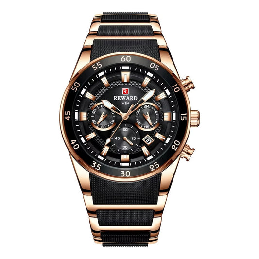 REWARD VIP Sports Chronograph Luxury Watch for Men